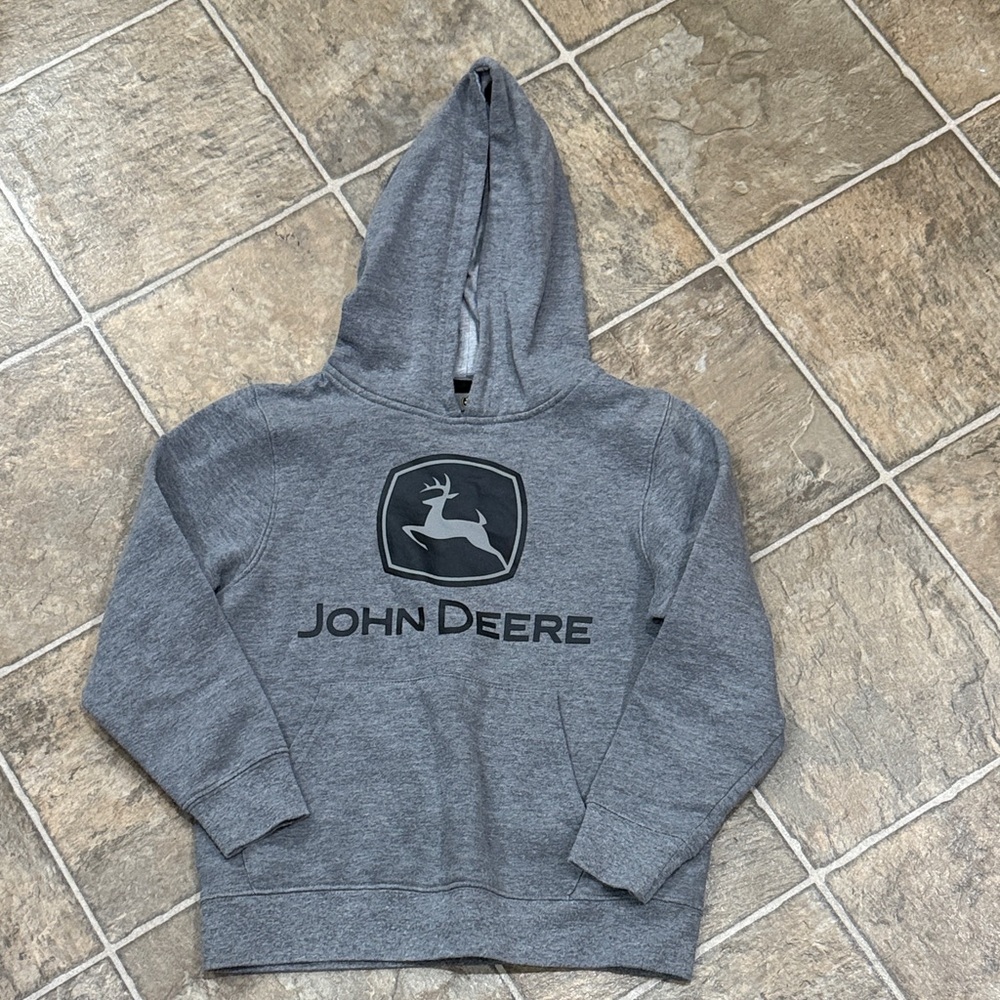 John Deere hoodie size 8